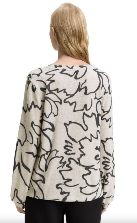 Chandail doux motif