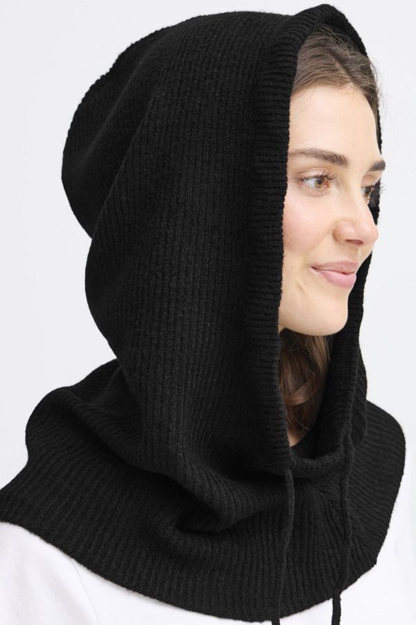 Capuche tricot