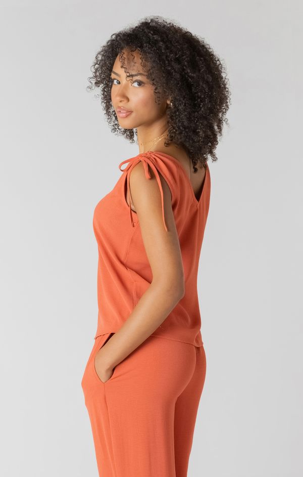 Camisole épaules froissées - 2723520 DG - Room 34
