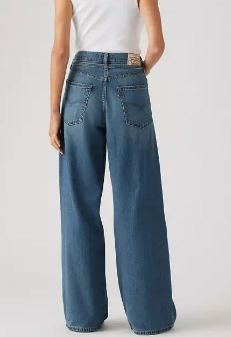 Jeans XL straight mi-taille