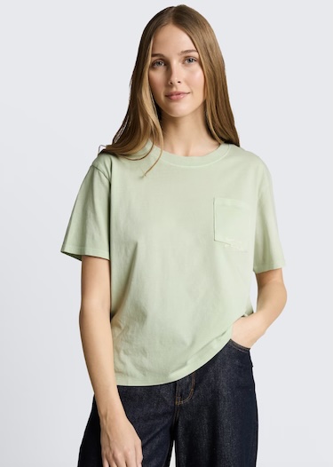 T-shirt 1 poche col rond - 1050507 - Tom Tailor