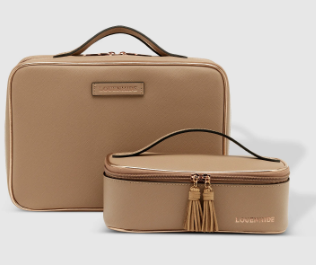 Ensemble sac à cosmétique Georgie - gefiset - Louenhide