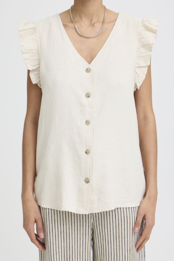 Blouse unie 