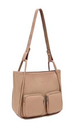 Sac à main grand format 2 pochettes - Cathy tote - Pixie Mood
