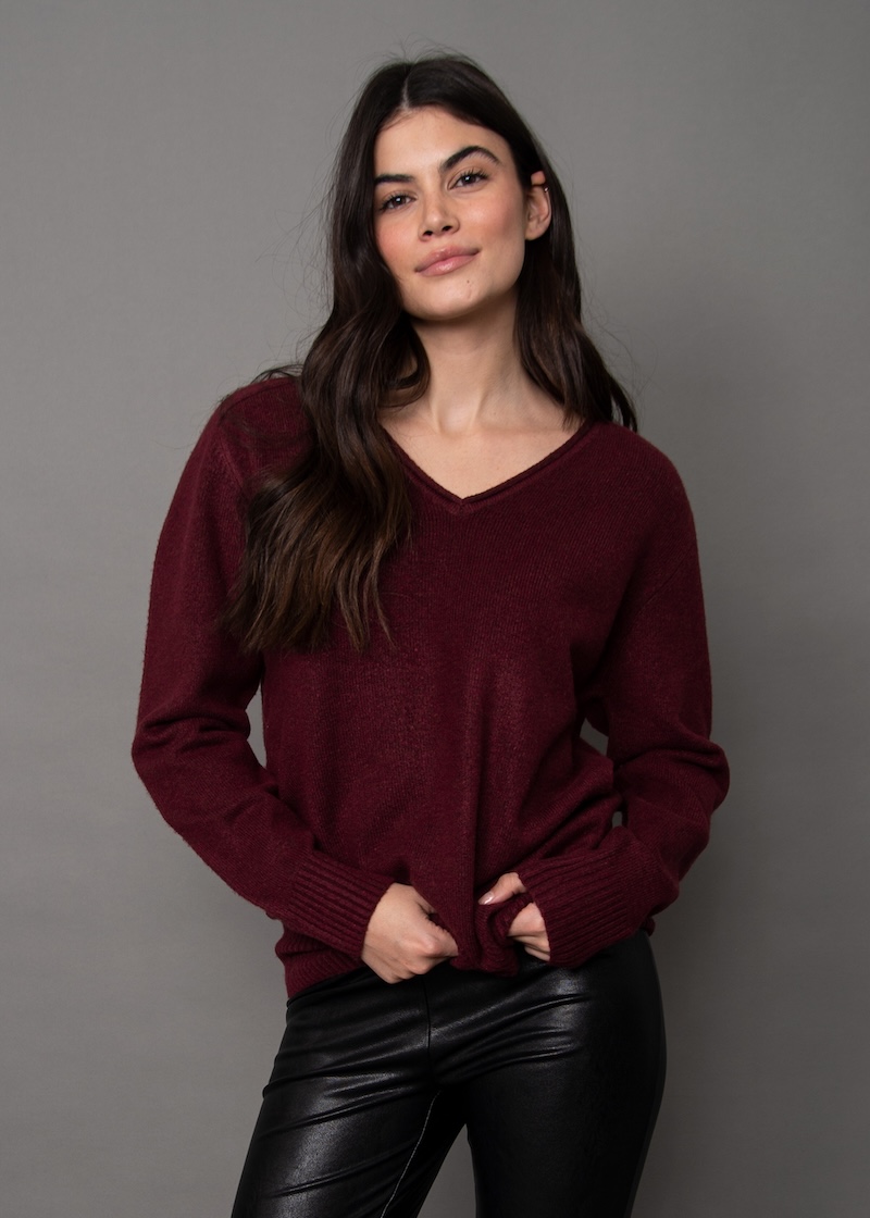 Tricot v neck - 78S078S - RD Style