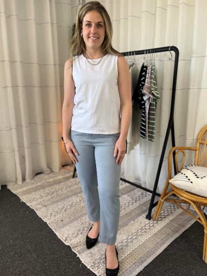 Camisole basic unie - MOSPAW05060 - Mosaïc