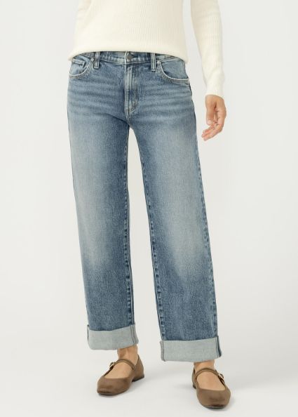 Jeans jambe droite décontractée - L27439AGR350 - Silver Jeans