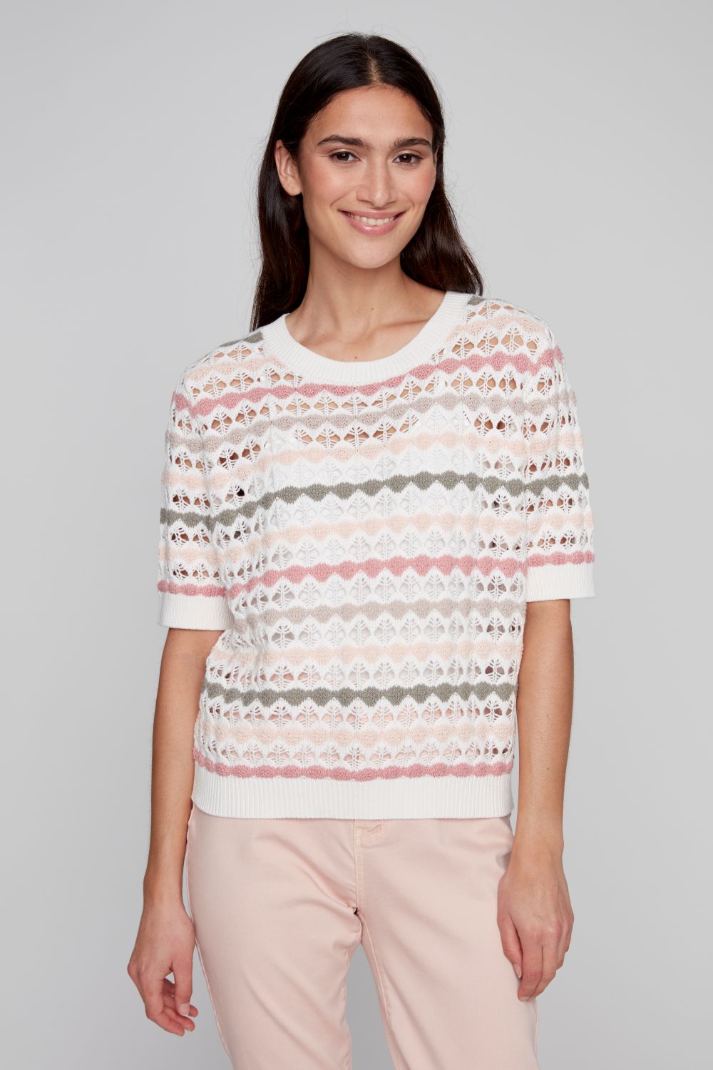 Chandail tricot de coton