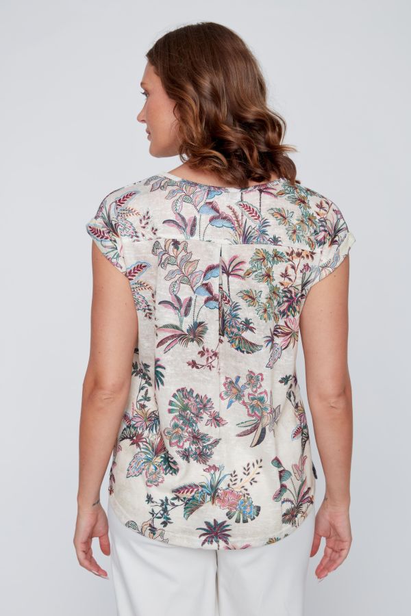 T-shirt imprimé - 2613083 - C.Y.C. Coco Y. Club Inc