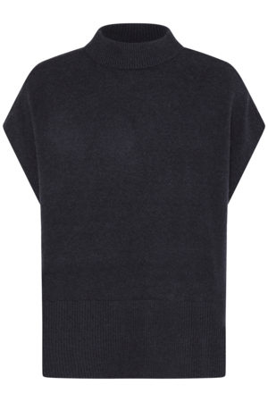 Débardeur tricot uni - 20617996 - Fransa