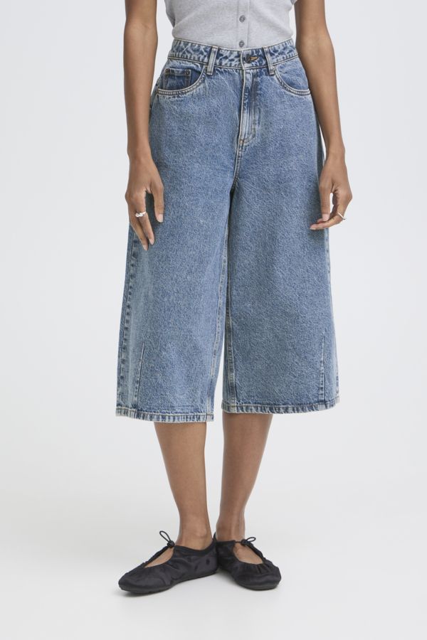 Jeans barrel court - 20125420 - Ichi