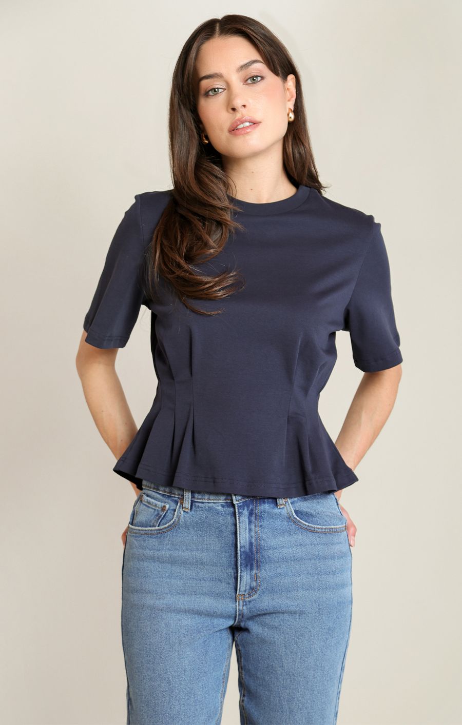 t-shirt chic uni - 2824015 T - Black Tape