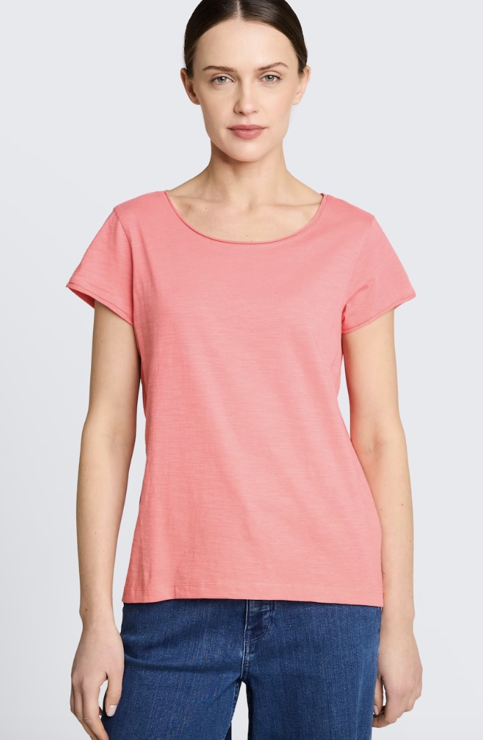 T-shirt basic uni - 1050423 - Tom Tailor