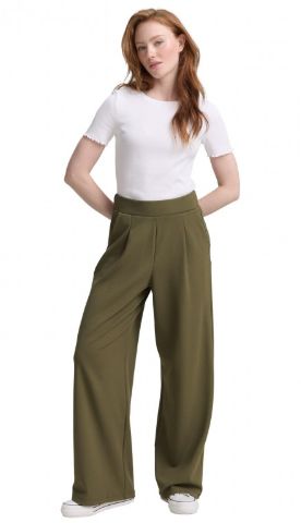 Pantalon jambe large taille élastique - 1047944 - Tom Tailor