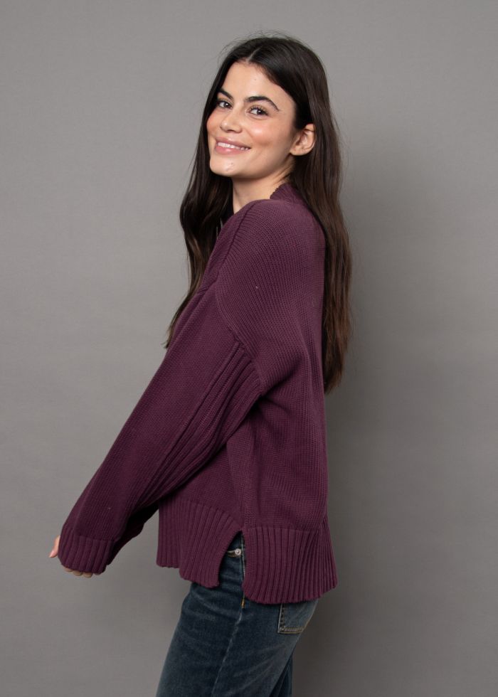 Chandail tricot de coton