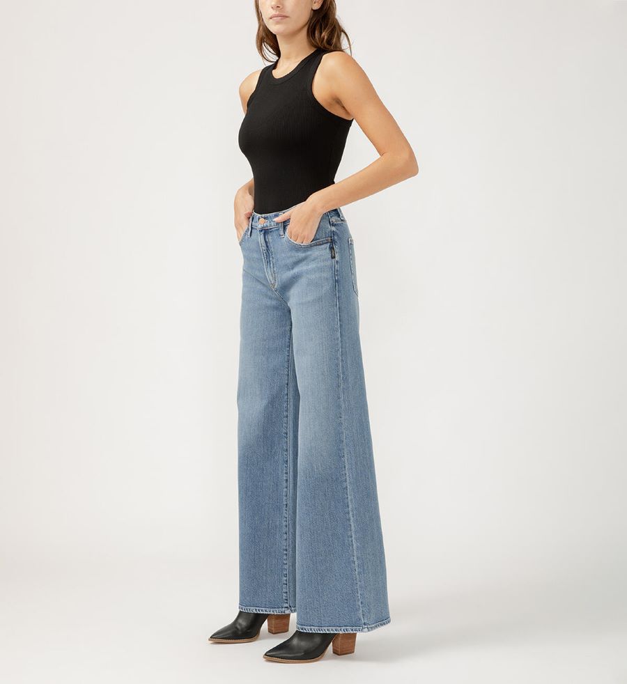 Jeans jambe large Highly desirable