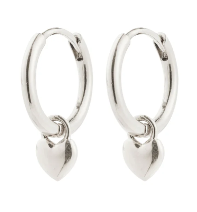 Alaia anneaux coeur - 662532003 - Pilgrim