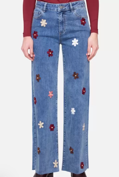 Jeans imprimé - C5665/431A - Charlie B