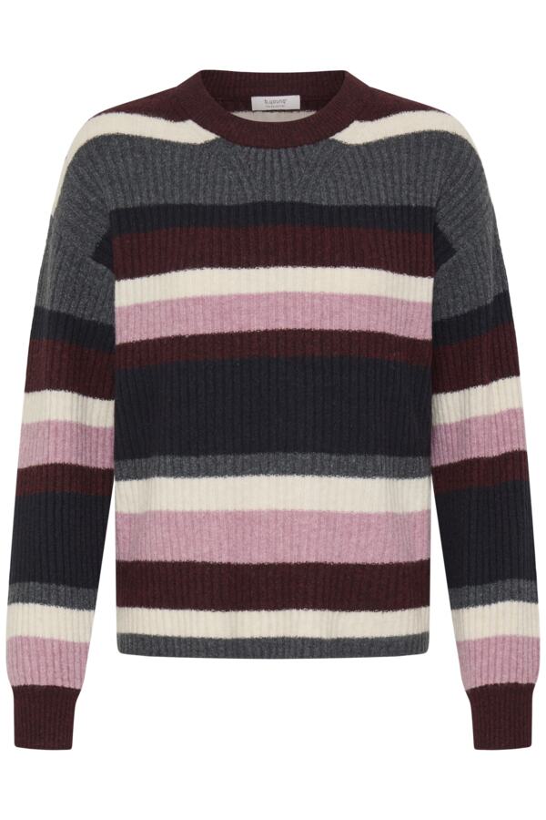 Chandail tricot col rond - 20813898 - B.Young