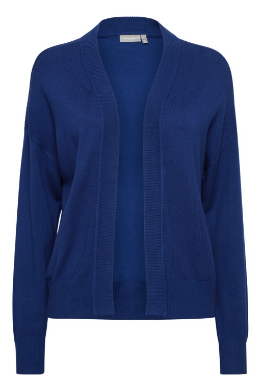 CARDIGAN TRICOT OUVERT UNI