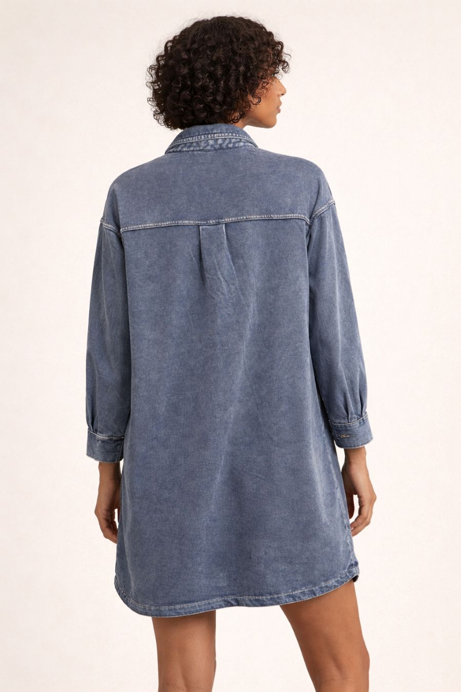 Robe coton ample - 57FD012SO - RD Style