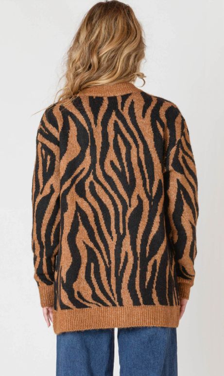 Cardigan tricot