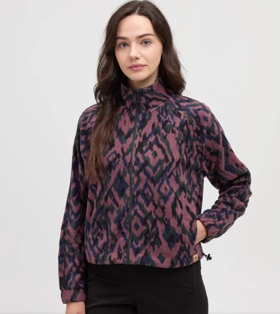 Veste à col montant polar - TCW5611-6386 - Tentree