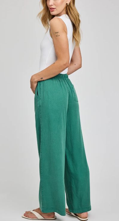 Pantalon Camille jambes larges - GF2604-7386 - Gentle Fawn