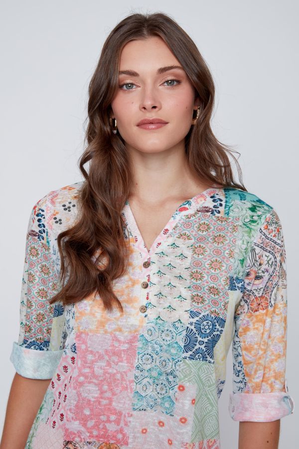 Chandail manches 3/4 - 2613110 - C.Y.C. Coco Y. Club Inc