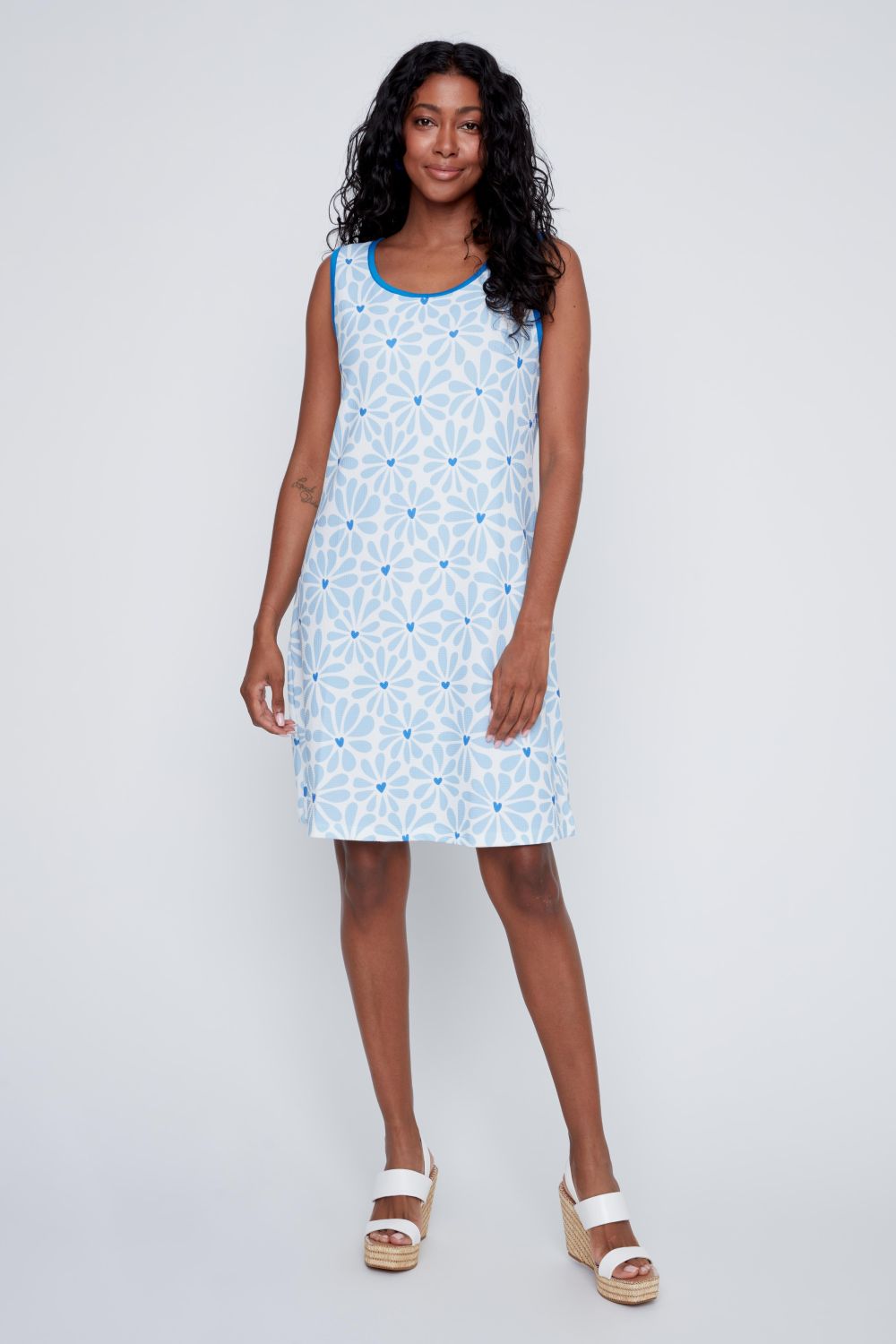 Robe sans manches fleurie - 2617026 - C.Y.C. Coco Y. Club Inc