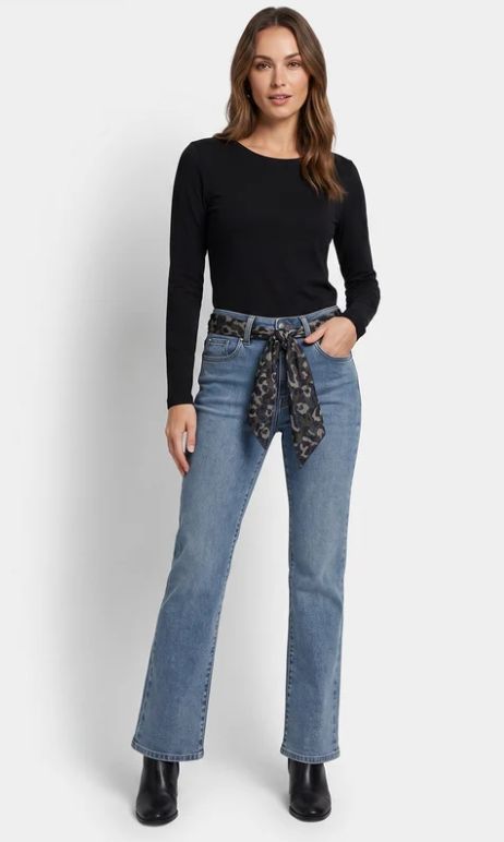 Jeans Georgia bootcut - 2025721700 - Lois