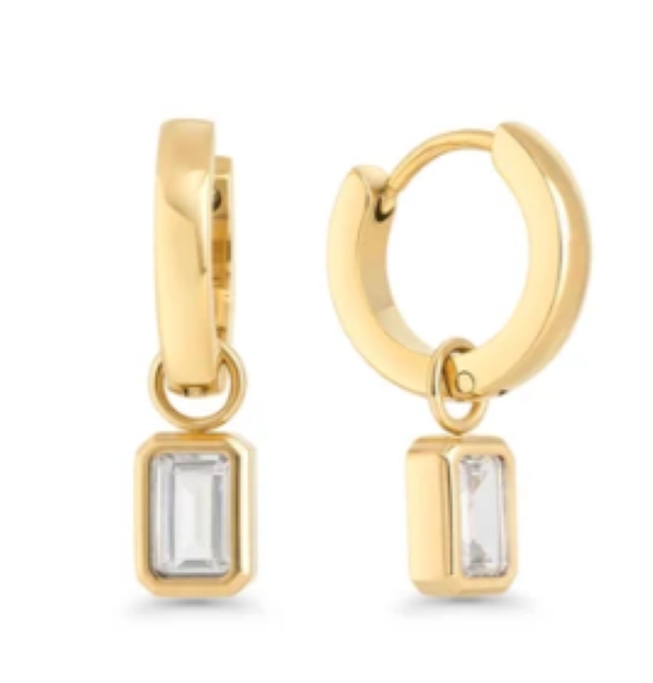 Boucle d'oreille Yseult anneaux - T226E002 - Mia Bijoux