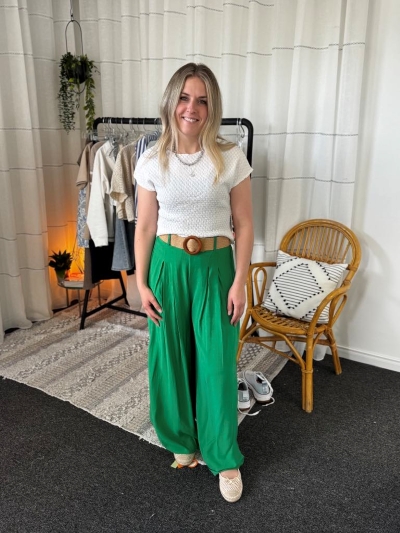 Pantalon boho chic léger