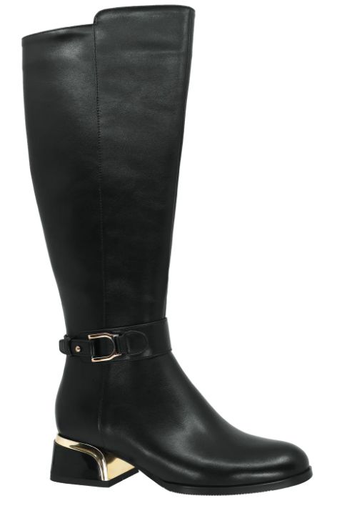 Botte longue talon attache - selma-wp - Taxi