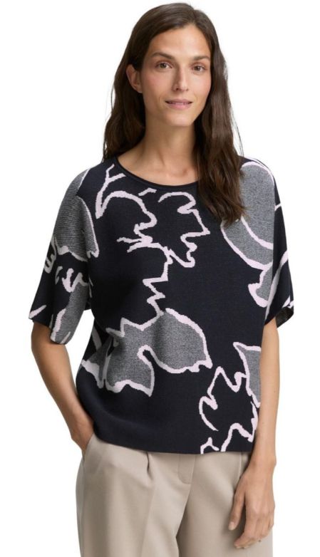 Chandail tricot manche courte - 1047684 - Tom Tailor