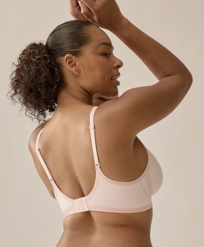 Soutien-gorge rembourré sans armatures - 5704 - Naturana