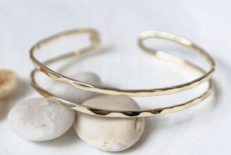 Bliss bracelet cuff - bliss-b - Glee Jewelry