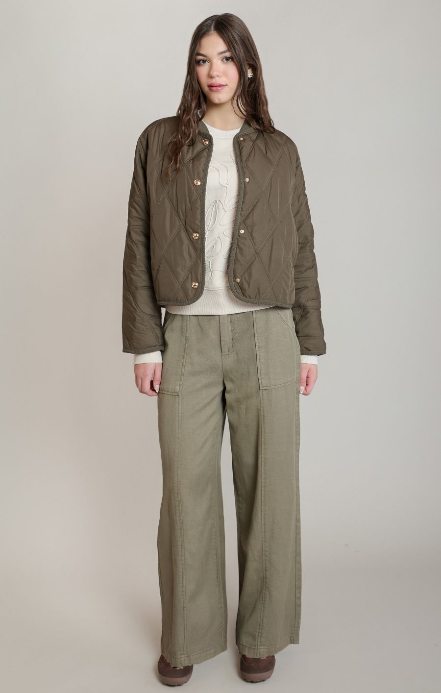 Manteau nylon court - 2829512 D - Dex