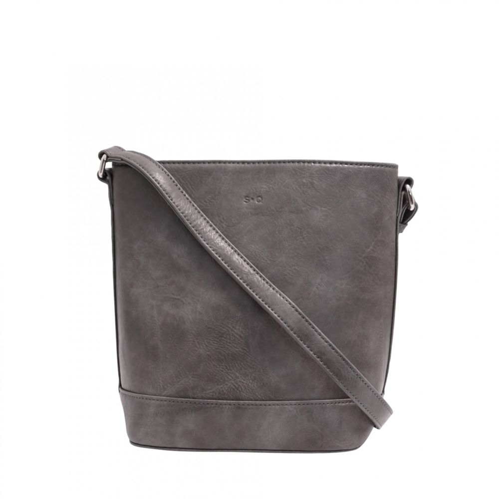 Sac à main bandouilière vegane Zhuri - SQ24059 - S-Q Inc