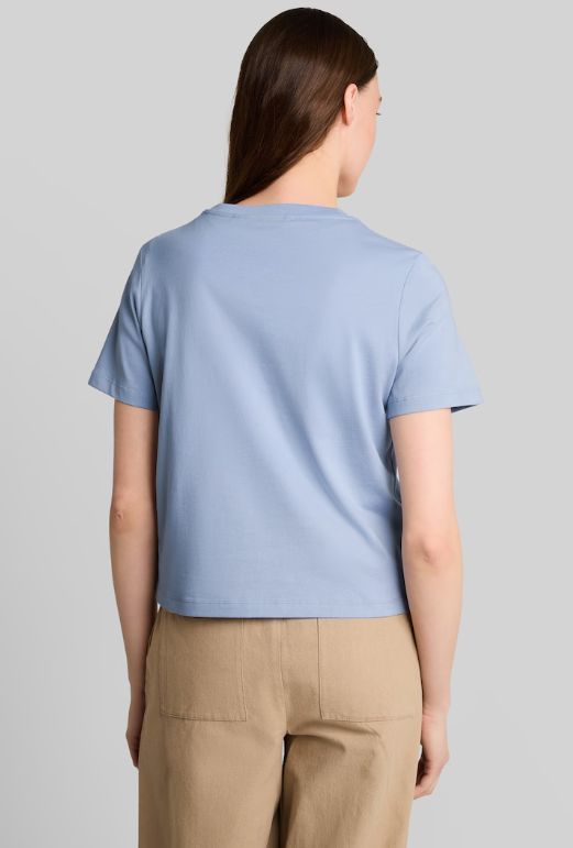 T-shirt avec broderies fleurs