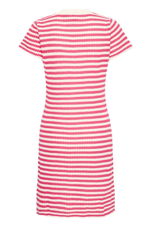 Robe tricot manche courte