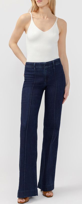 Jeans Suki 70s trouser - L93549CVS426 - Silver Jeans