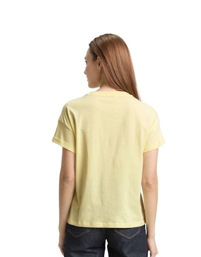 T-shirt petite broderie - 050846 - Tom Tailor