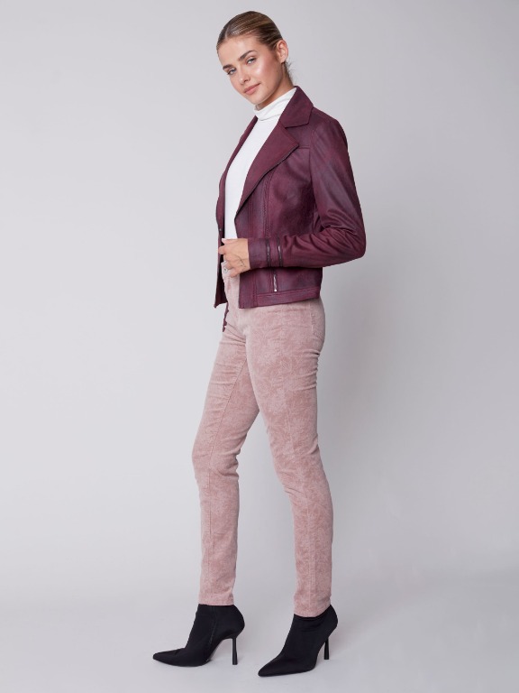 PANTALON SPORT CHIC BÉBÉ CORDUROY PRINT