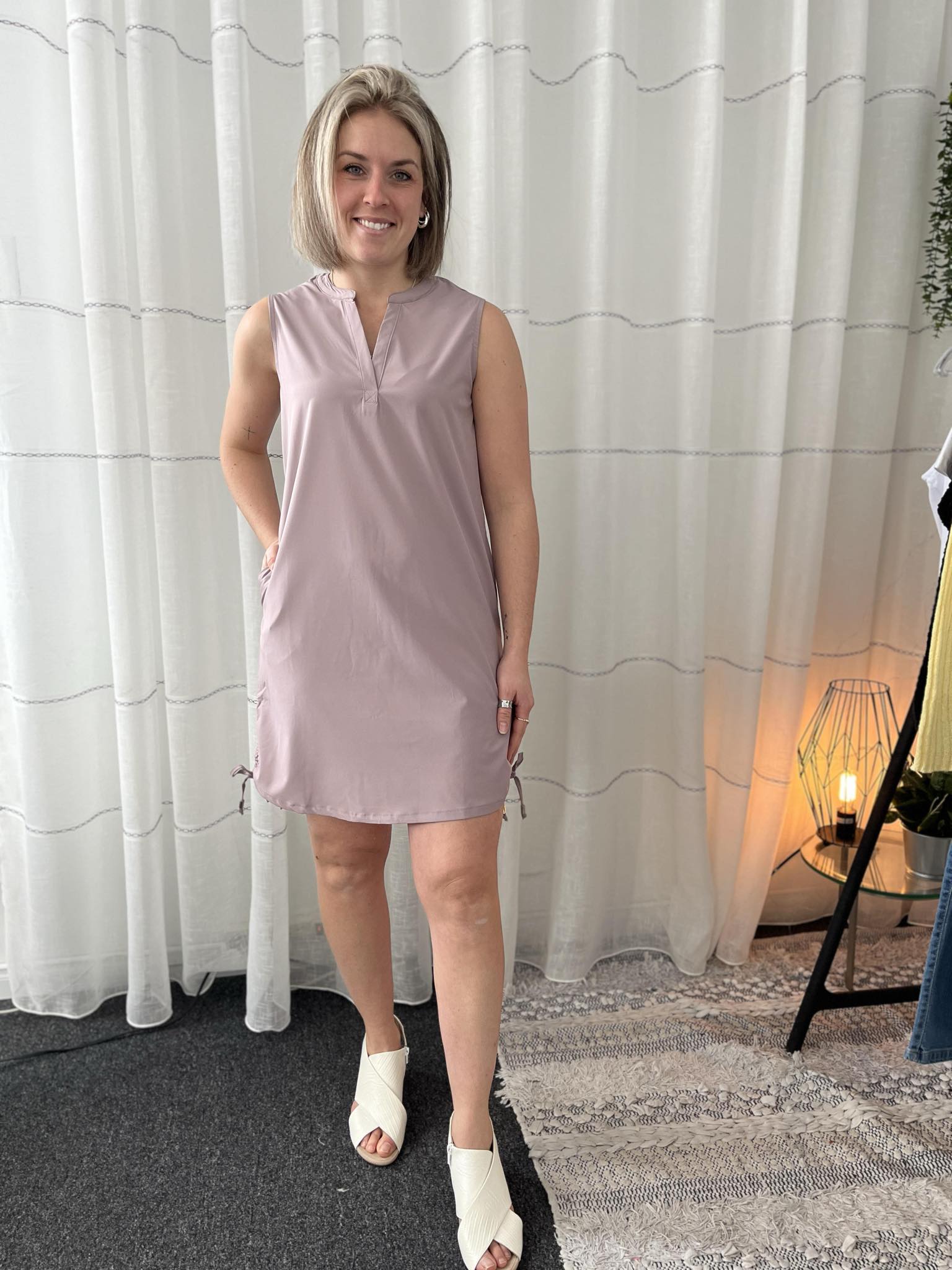 Robe sport chic - MOSPAW06009 - Mosaïc