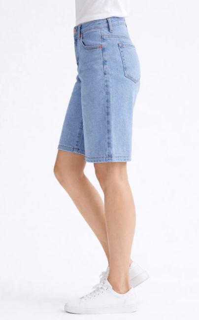 Bermuda Deborah taille haute