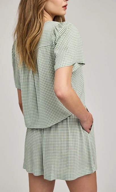 Short Quinn tissu léger