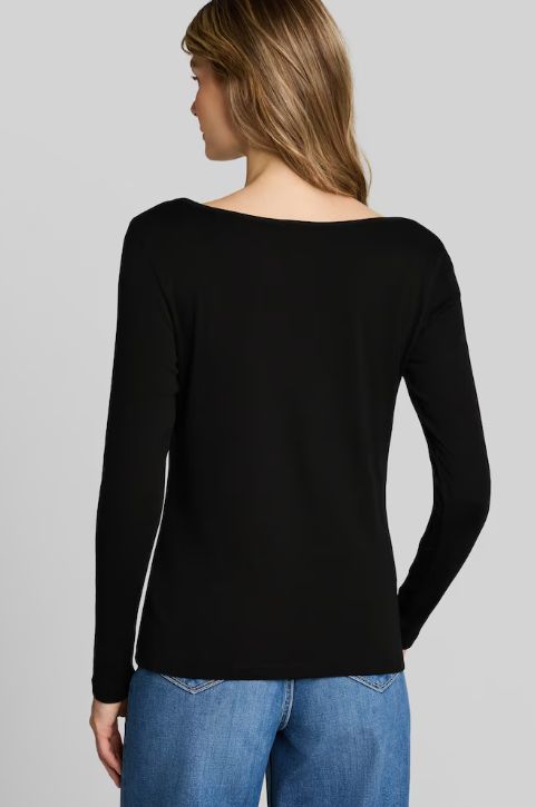 Chandail uni col bateau - 1053447 - Tom Tailor
