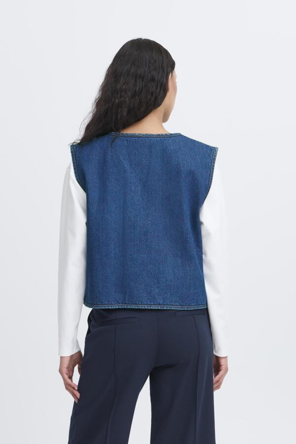 Veste sans manche