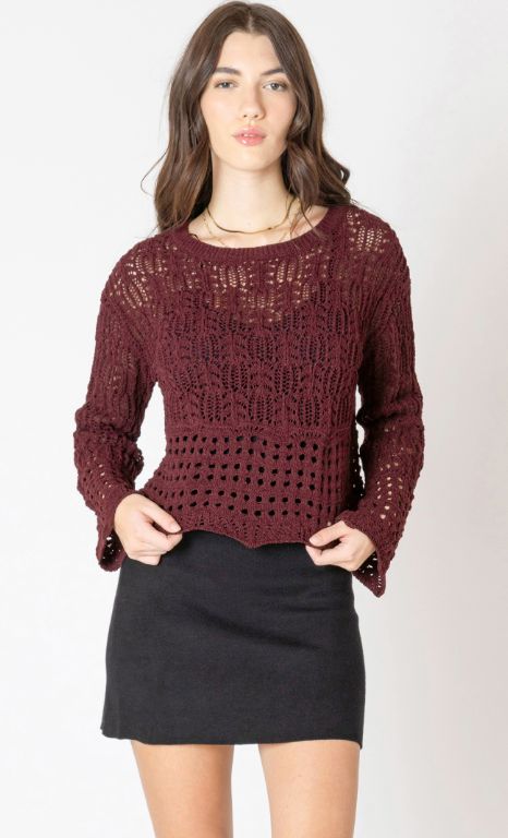 Chandail tricot - 2627012 D - Dex